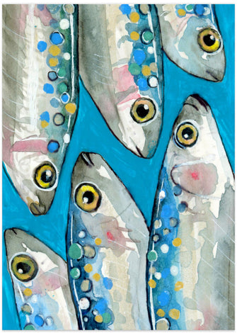 Art Prints of Fishes