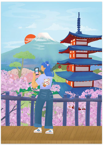 Art Prints of Japan