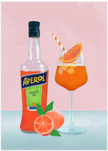 Art Prints of Aperol Spritz