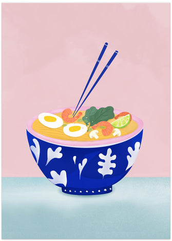 Art Prints of Ramen Bowl