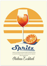 Art Prints of Spritz summer print