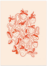 Art Prints of Strawberries