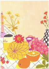 Art Prints of Citrus and flowers