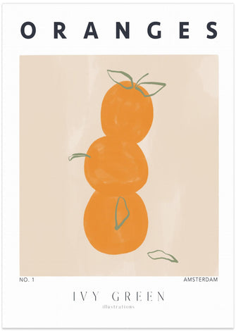 Art Prints of Oranges