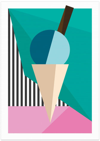 Art Prints of Ice Cream