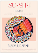 Art Prints of Sushi