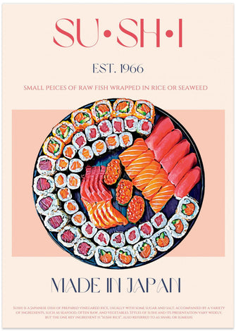 Art Prints of Sushi