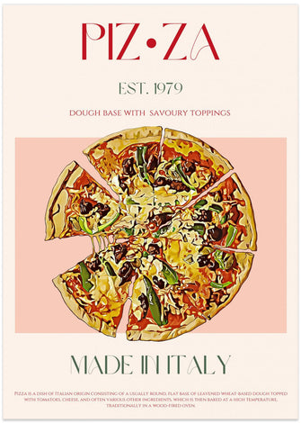 Art Prints of Pizza