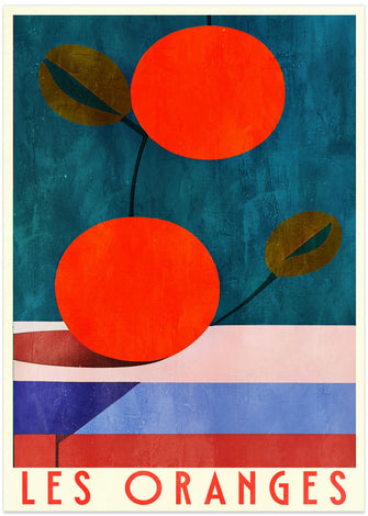 Art Prints of Les Oranges