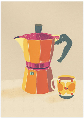 Art Prints of Coffee break