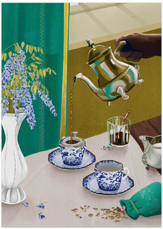 Art Prints of I Despise English Tea