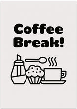 Art Prints of Coffee Break