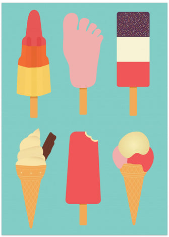 Art Prints of Ices