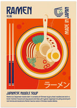 Art Prints of Ramen Japanese Food Print