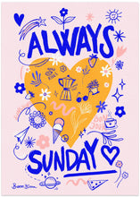 Art Prints of Always Sunday