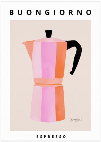 Art Prints of Buongiorno Espresso