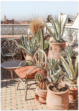 Art Prints of Rooftop in Marrakech