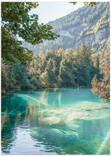 Art Prints of Blausee