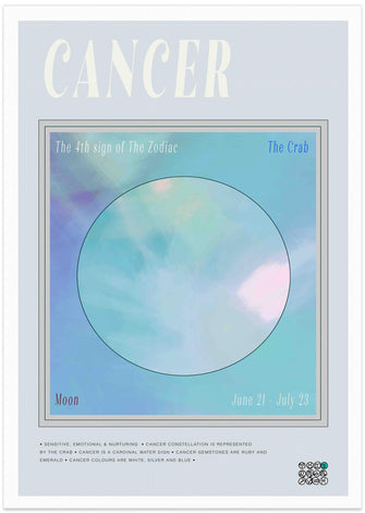 Art Prints of Zodiac Cancer