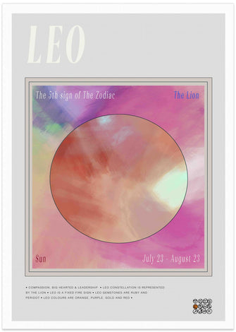 Art Prints of Zodiac Leo