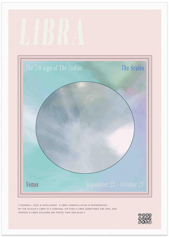 Art Prints of Zodiac Libra