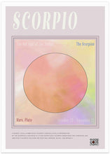 Art Prints of Zodiac Scorpio