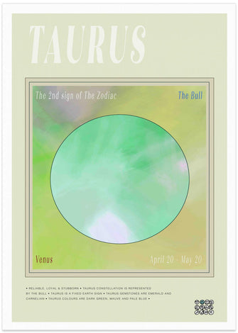 Art Prints of Zodiac Taurus