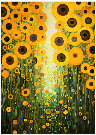 Art Prints of Sunflowers