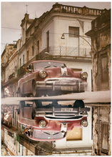 Art Prints of Streets of Havana, Cuba