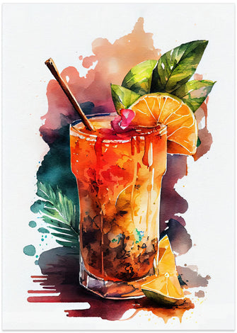 Art Prints of Drinks cocktail