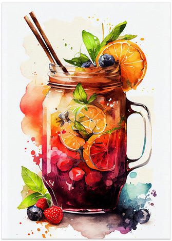 Art Prints of Drinks cocktail