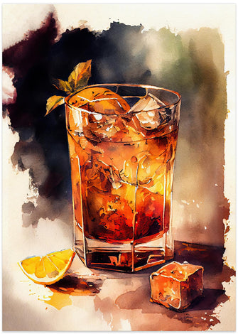 Art Prints of Drinks cocktail