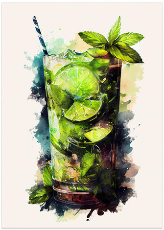 Art Prints of Drinks cocktail