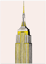 Art Prints of New York Skyscraper (Taxi Cab)