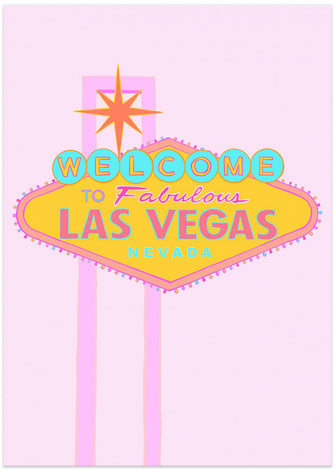 Art Prints of Las Vegas Sign