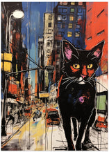 Art Prints of Down Town Cat