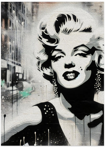 Art Prints of Marilyn Monroe