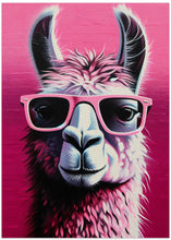 Art Prints of Pink Lama