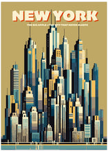 Art Prints of New York Skyline