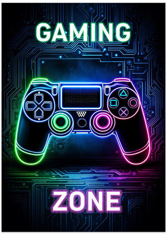 Art Prints of Gaming Zone