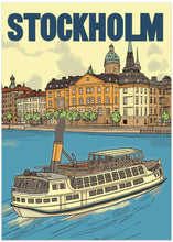 Art Prints of Stockholm