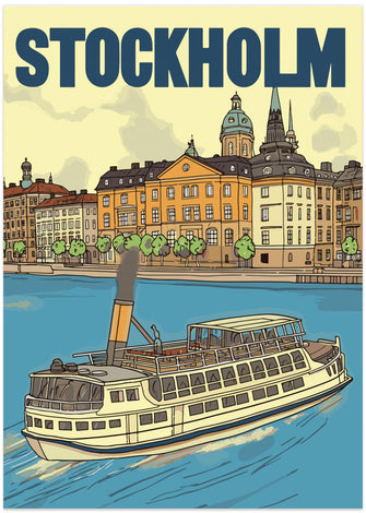 Art Prints of Stockholm