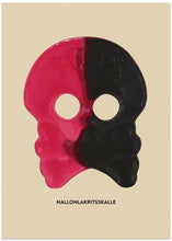 Art Prints of Hallonlakritsskalle