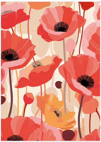 Art Prints of Flowers