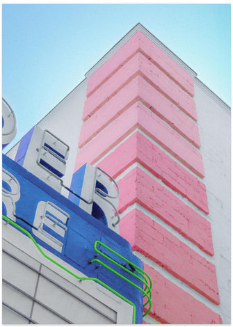 Art Prints of Boulder Theatre Marquee Sign