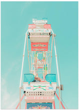 Art Prints of Ferris Wheel Nostalgia