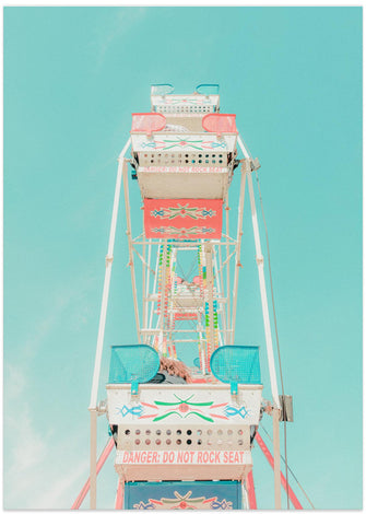 Art Prints of Ferris Wheel Nostalgia