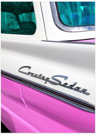 Art Prints of Country Sedan