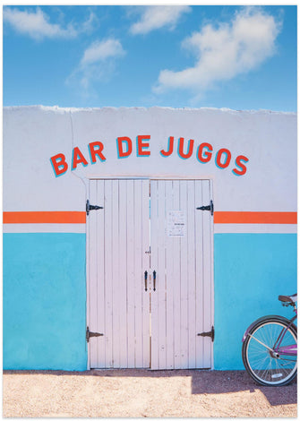 Art Prints of Bar De Jugos