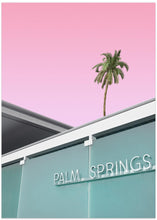 Art Prints of Welcome to Palm Springs